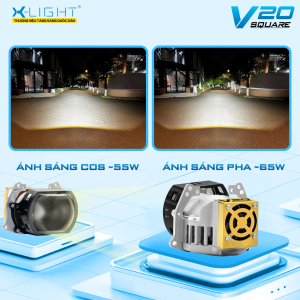 Xlight V20 Square