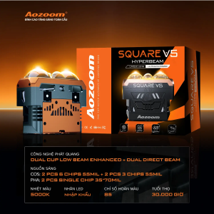 Aozoom Square V5