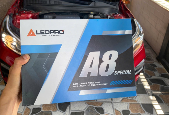 NÂNG CẤP BI GẦM LEDPRO A8