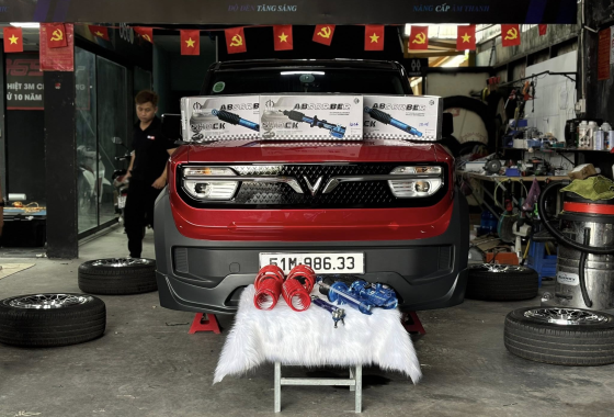 PHUỘC HT25 VIỆT NAM – CÓ NÊN NÂNG CẤP CHO XE VINFAST?