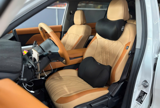 Bọc Ghế Da Nappa Cho Vinfast Limo Green