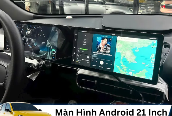 Hướng Dẫn Chọn Màn Hình Android Cho Limo Green