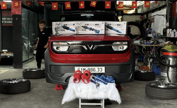 PHUỘC HT25 VIỆT NAM – CÓ NÊN NÂNG CẤP CHO XE VINFAST?