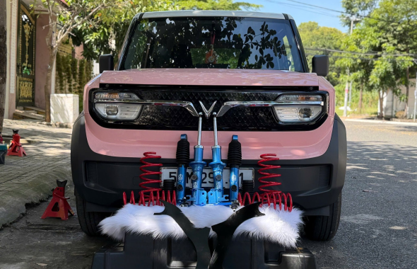 AUTO 60S - Trung Tâm Nâng Cấp Phụ Kiện Xe Điện Vinfast