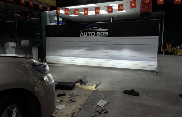 AUTO 60S - Trung Tâm Nâng Cấp Phụ Kiện Xe Điện Vinfast