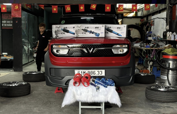 AUTO 60S - Trung Tâm Nâng Cấp Phụ Kiện Xe Điện Vinfast