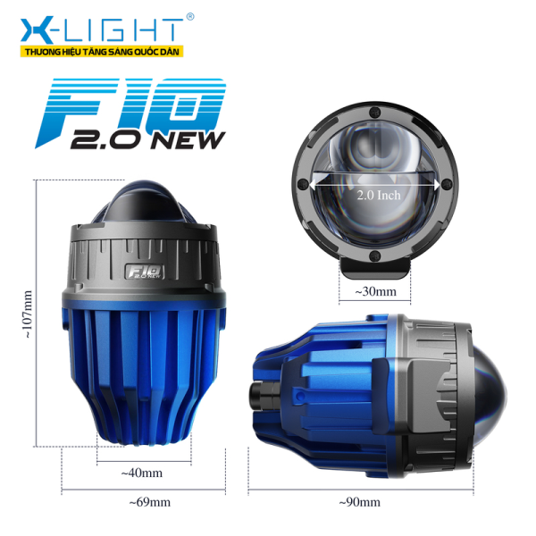 Xlight F10 2.0 New