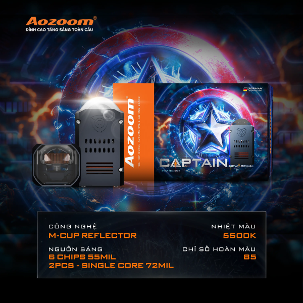 Aozoom Captain