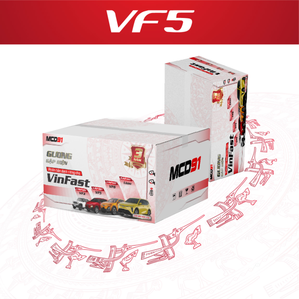 Gập Gương Điện MCD91