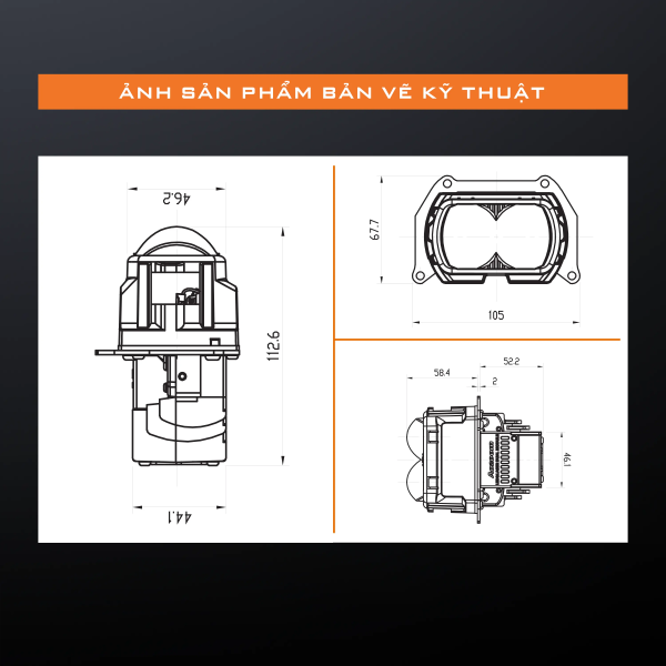 Aozoom Square V2