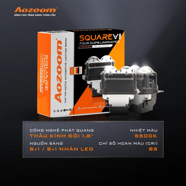 Aozoom Square V2