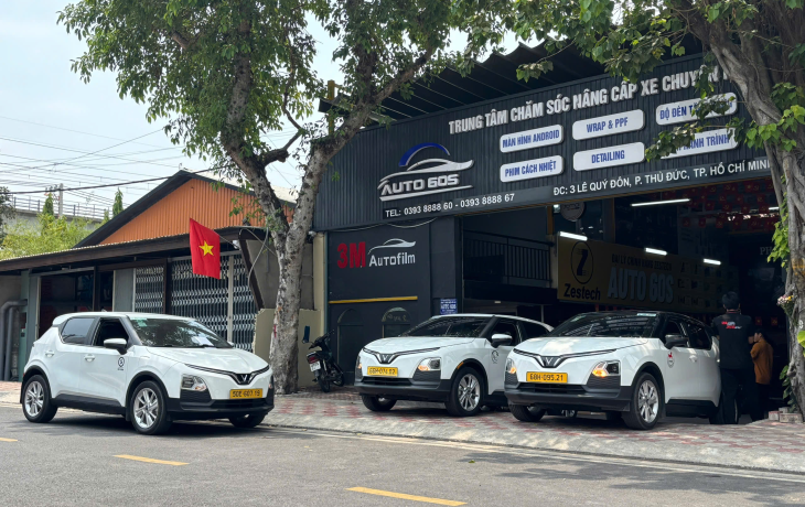 AUTO 60S - Trung Tâm Nâng Cấp Phụ Kiện Xe Điện Vinfast