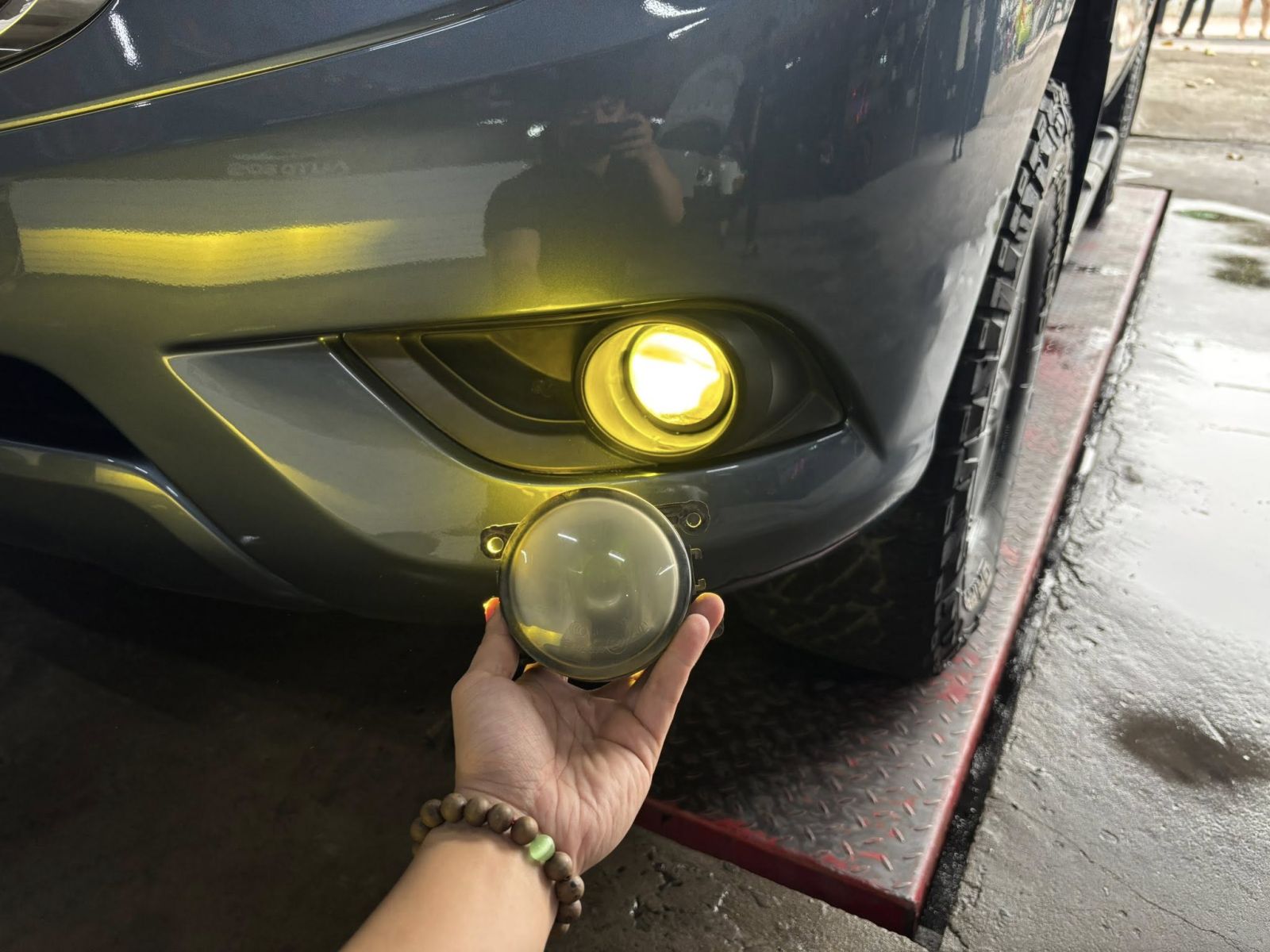 Quy trình độ đèn bi gầm chuyên nghiệp