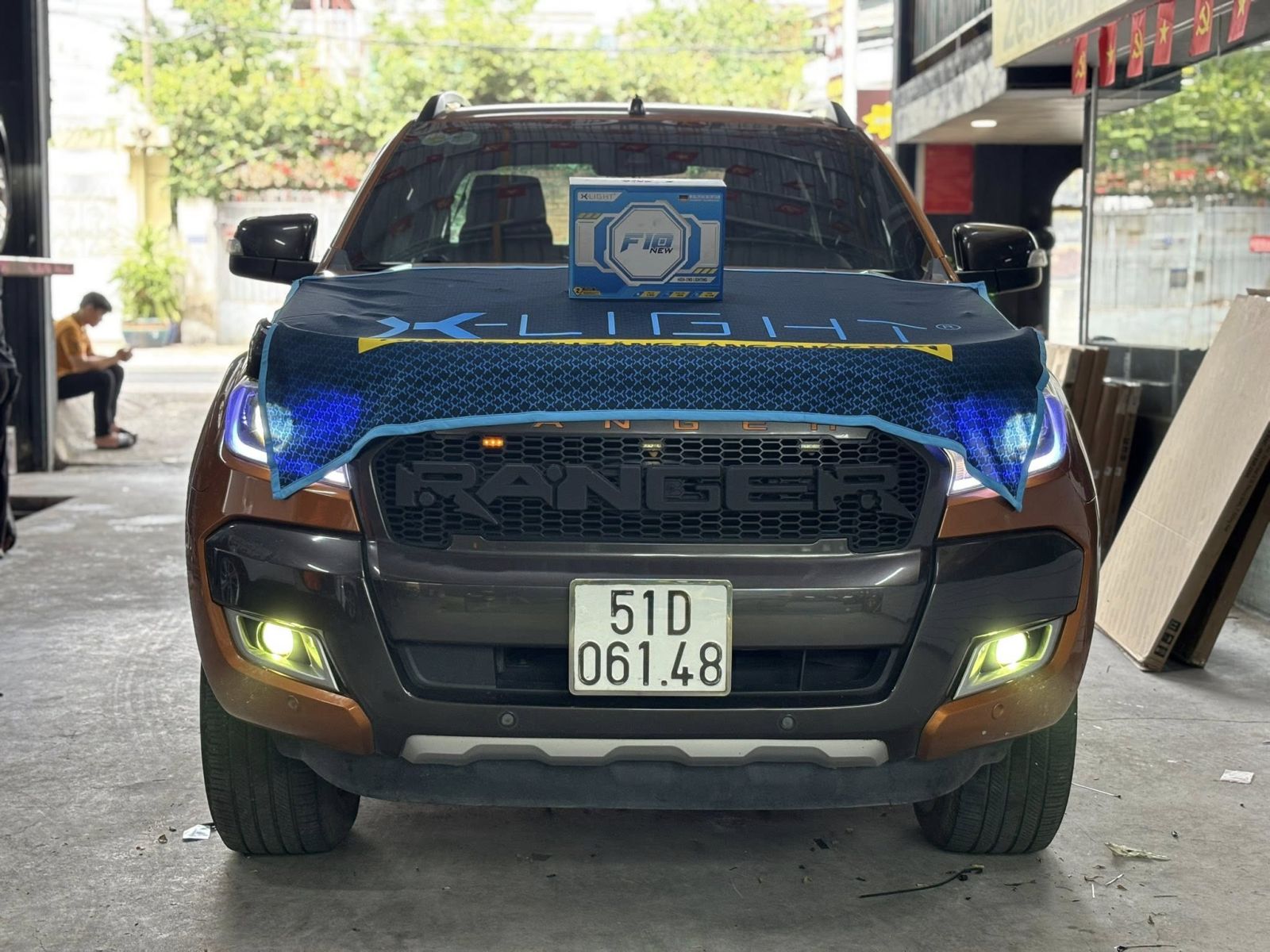 nâng cấp ánh sáng ô tô Thủ Đức TPHCM