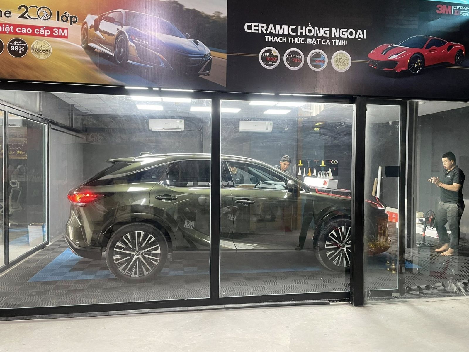 Phim cách nhiệt 3M Thủ Đức