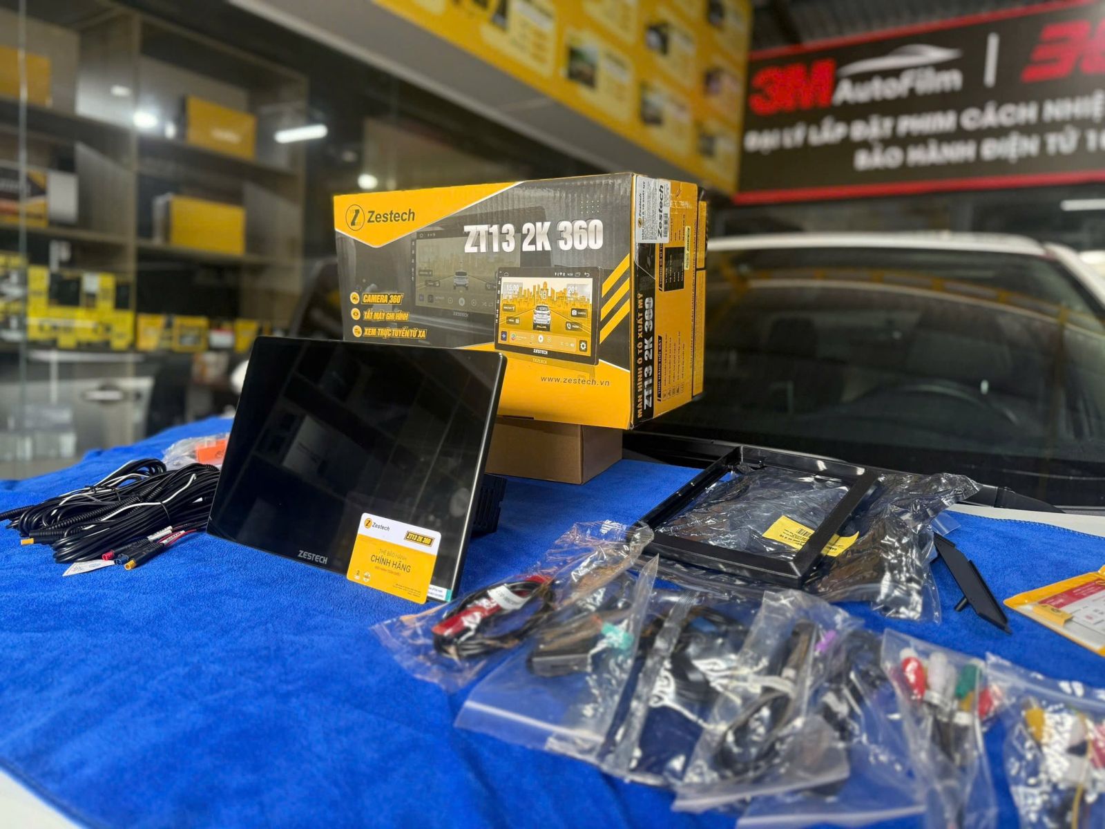Đại lý chính hãng Zestech tại TP. Thủ Đức