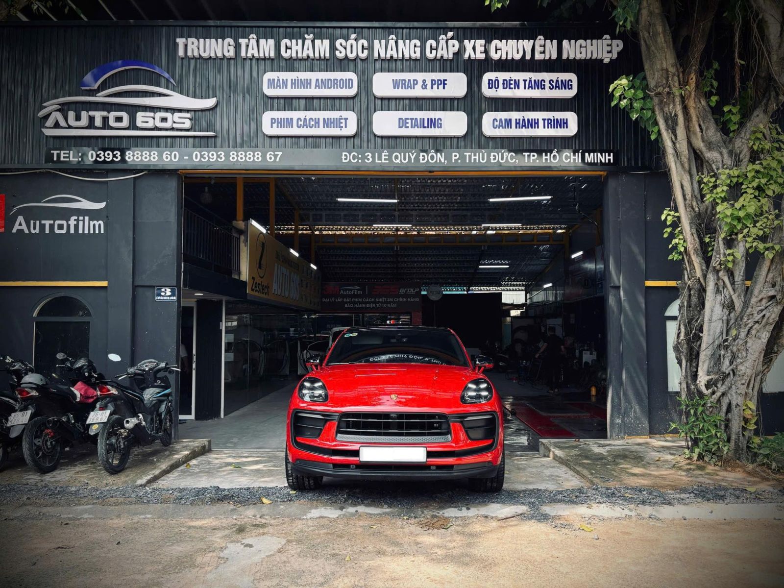Nâng Cấp Xe Ô Tô Thủ Đức – Biến hóa xế yêu thành xe thông minh