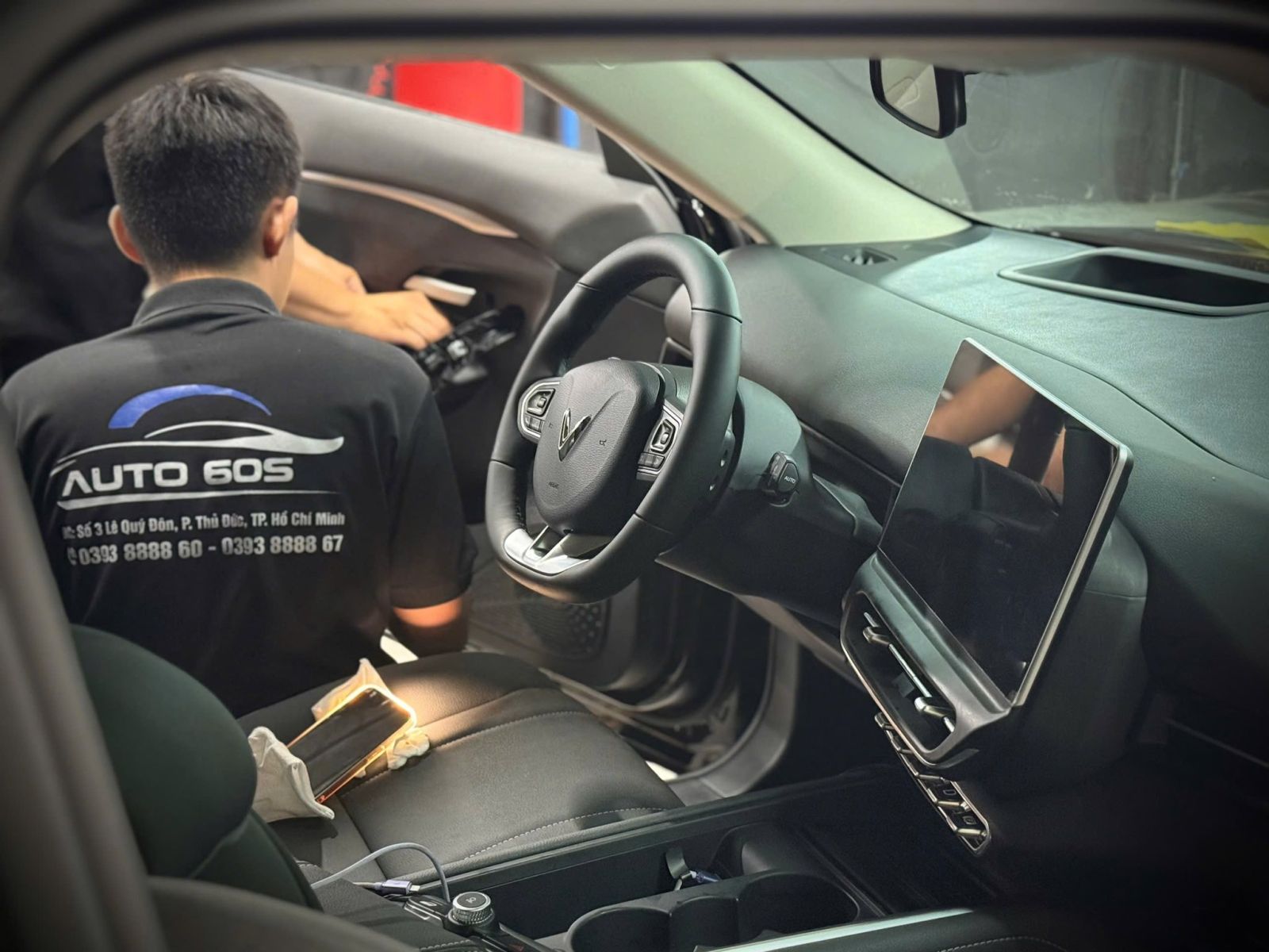 Quy trình nâng cấp xe tại AUTO 60S