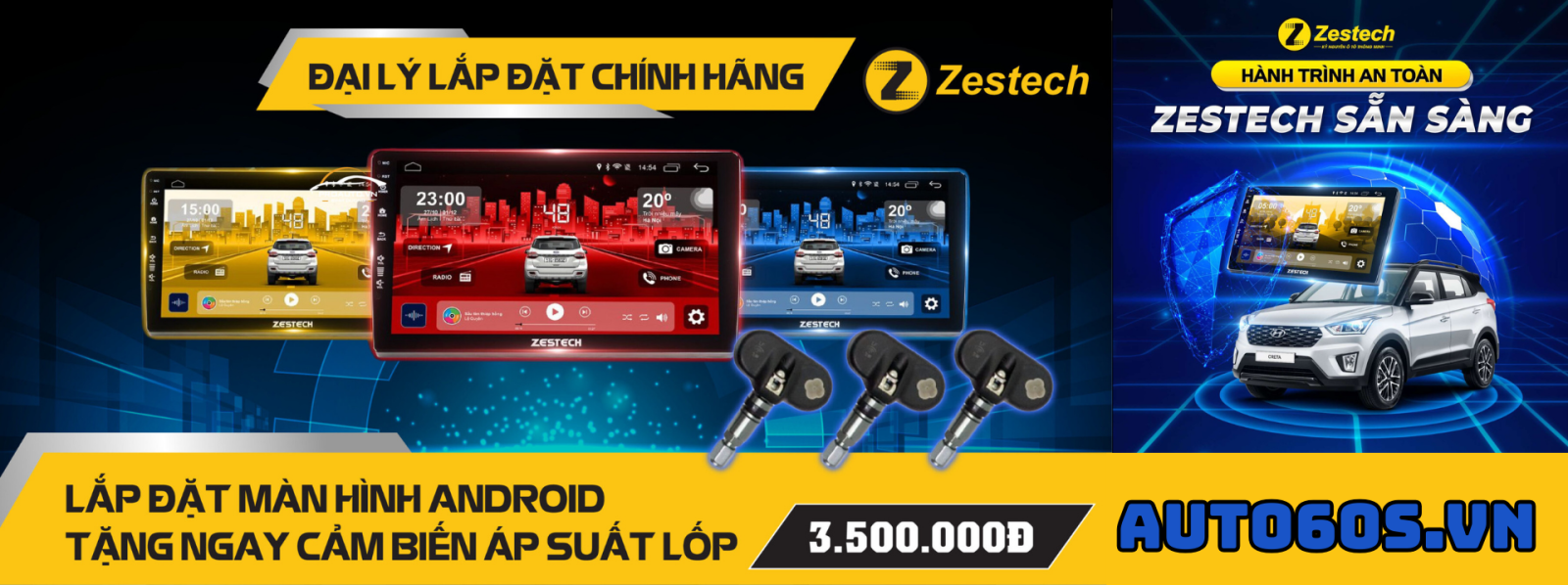 Đại lý chính hãng Zestech Thủ Đức