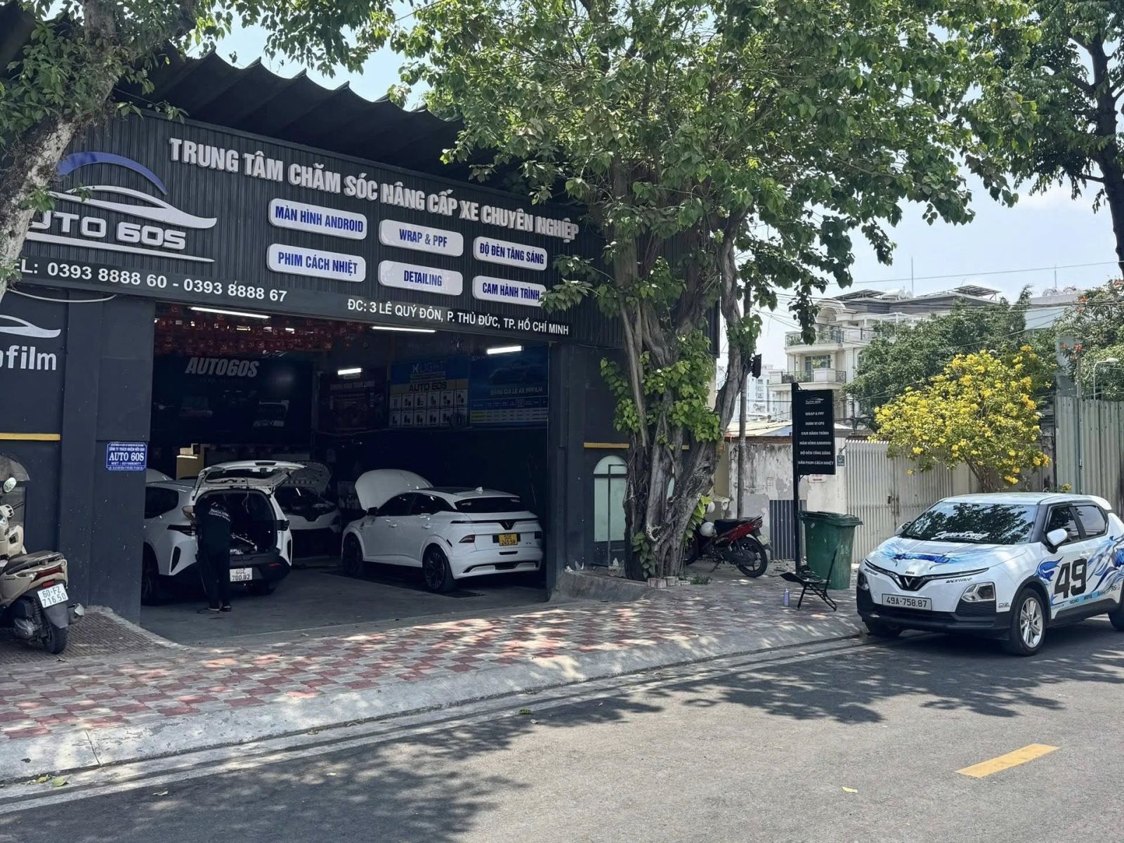 Nâng cấp Vinfast Limo Green Thủ Đức chuyên nghiệp