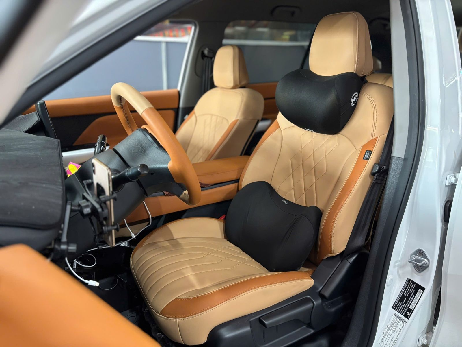 Quy trình bọc ghế da Nappa tại AUTO 60S