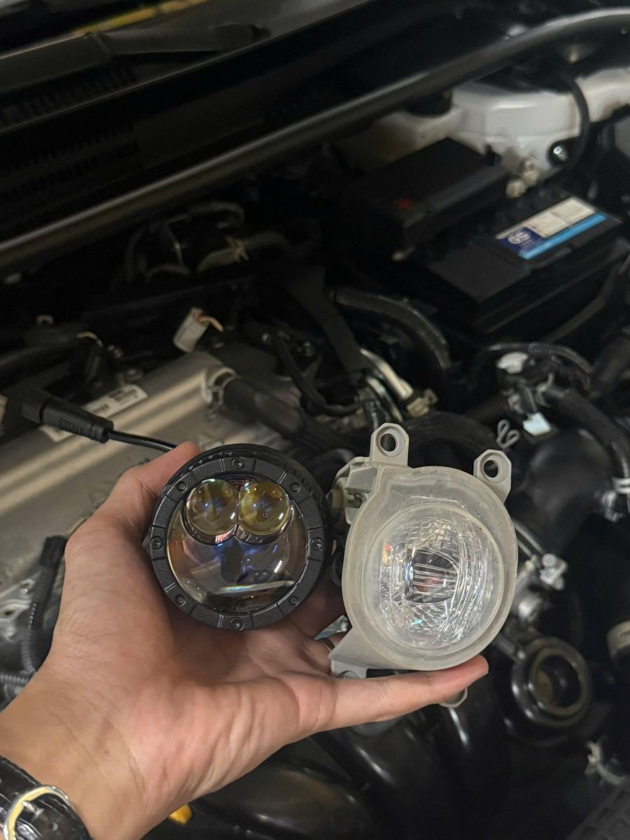 Quy trình lắp bi gầm 3 nhiệt màu tại AUTO 60S
