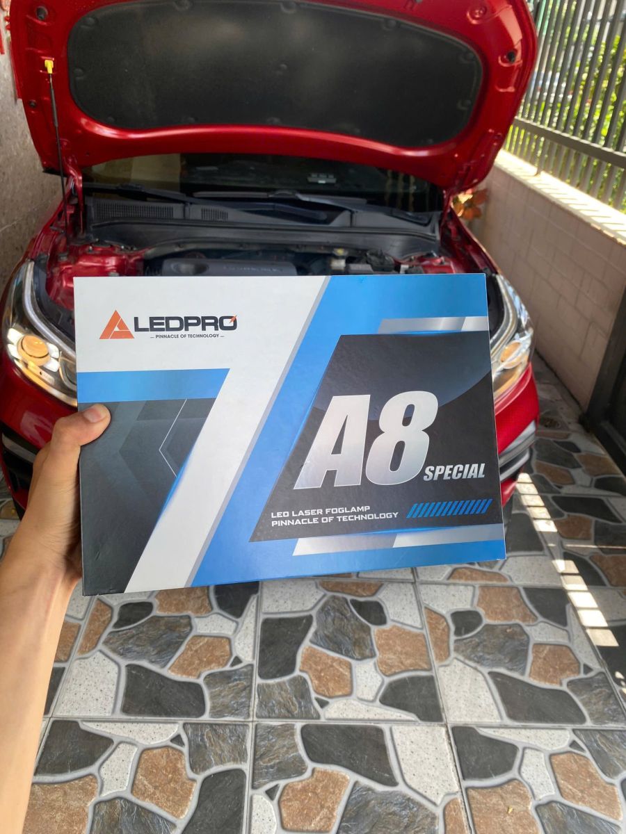 Nâng Cấp Bi Gầm LEDPRO A8