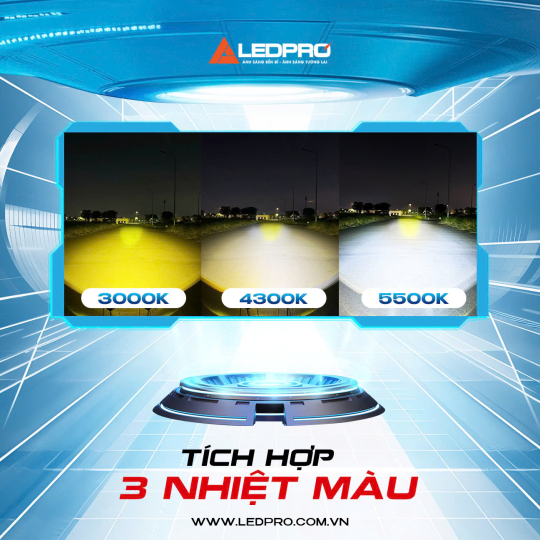 Nâng Cấp Bi Gầm LEDPRO A8