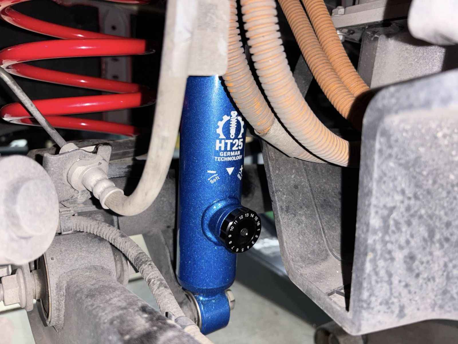 Quy trình lắp phuộc HT25 Rebound tại AUTO 60S