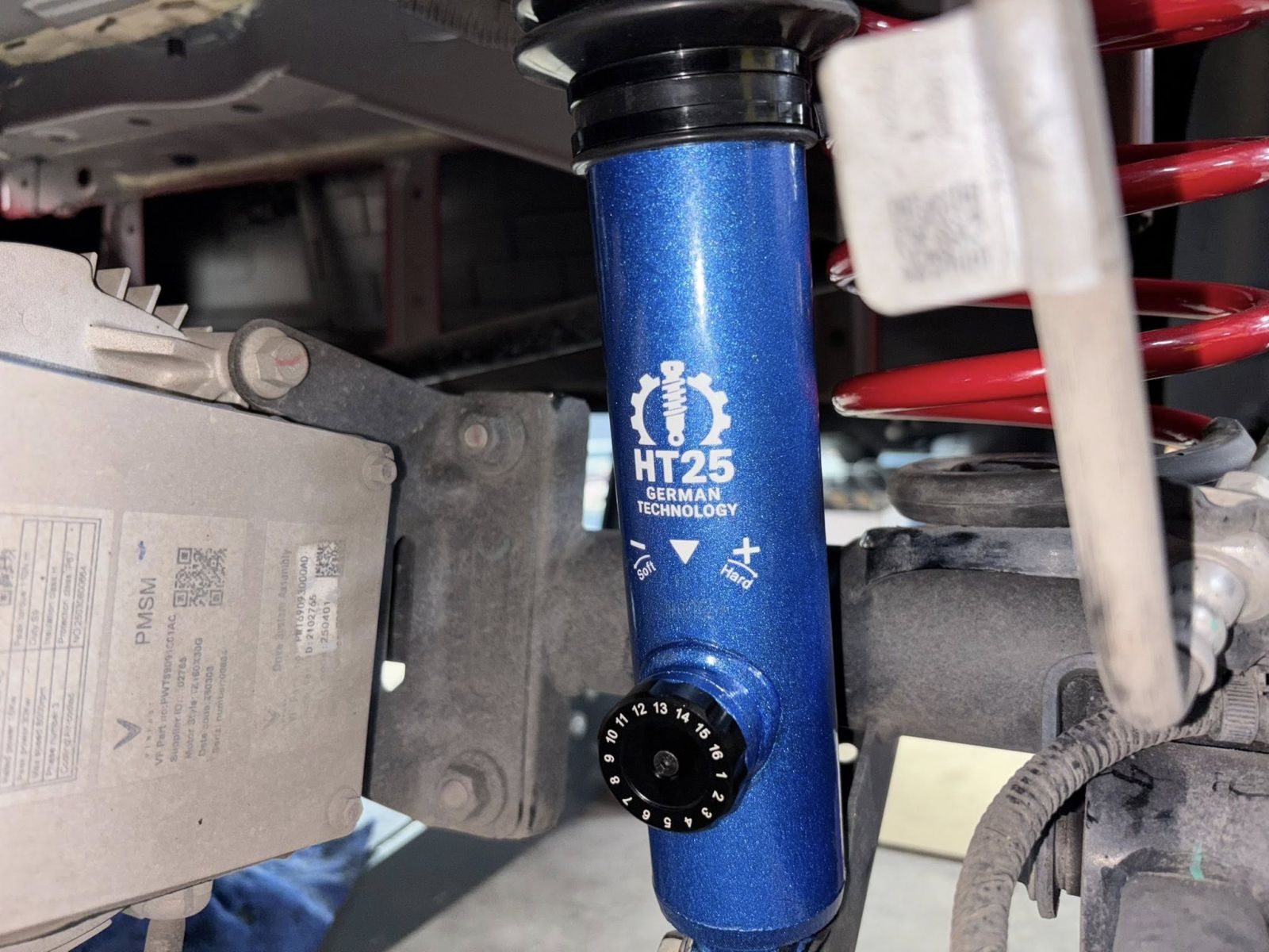 Phuộc HT25 Rebound Cho Xe Vinfast