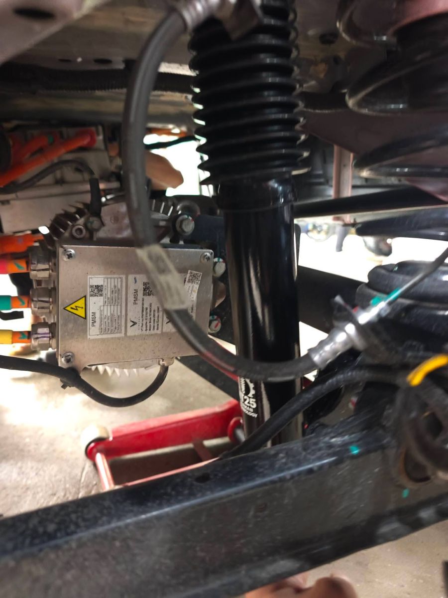 Quy trình lắp phuộc HT25 Basic 4300 tại AUTO 60S