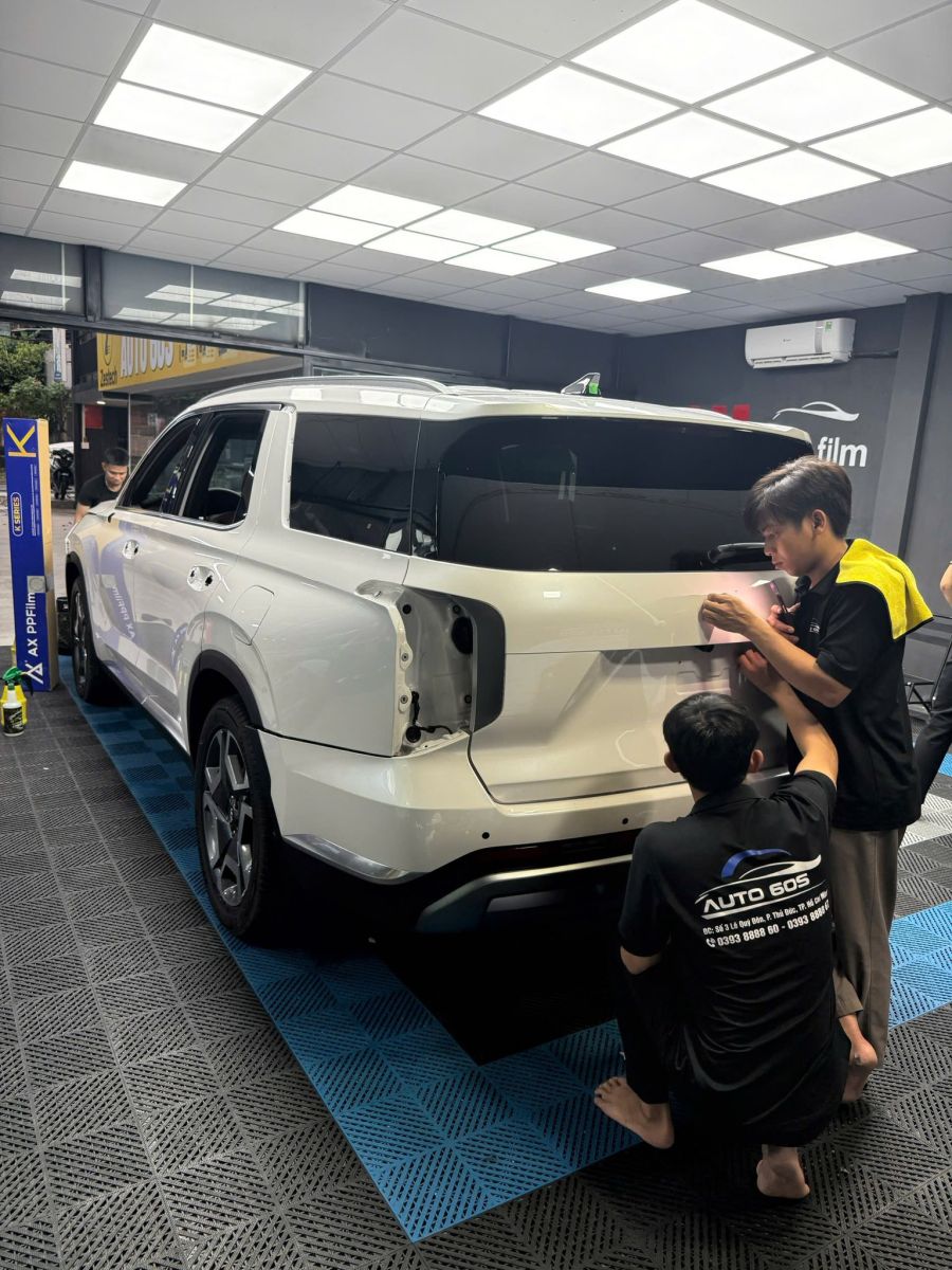 Quy trình dán PPF tại AUTO 60S