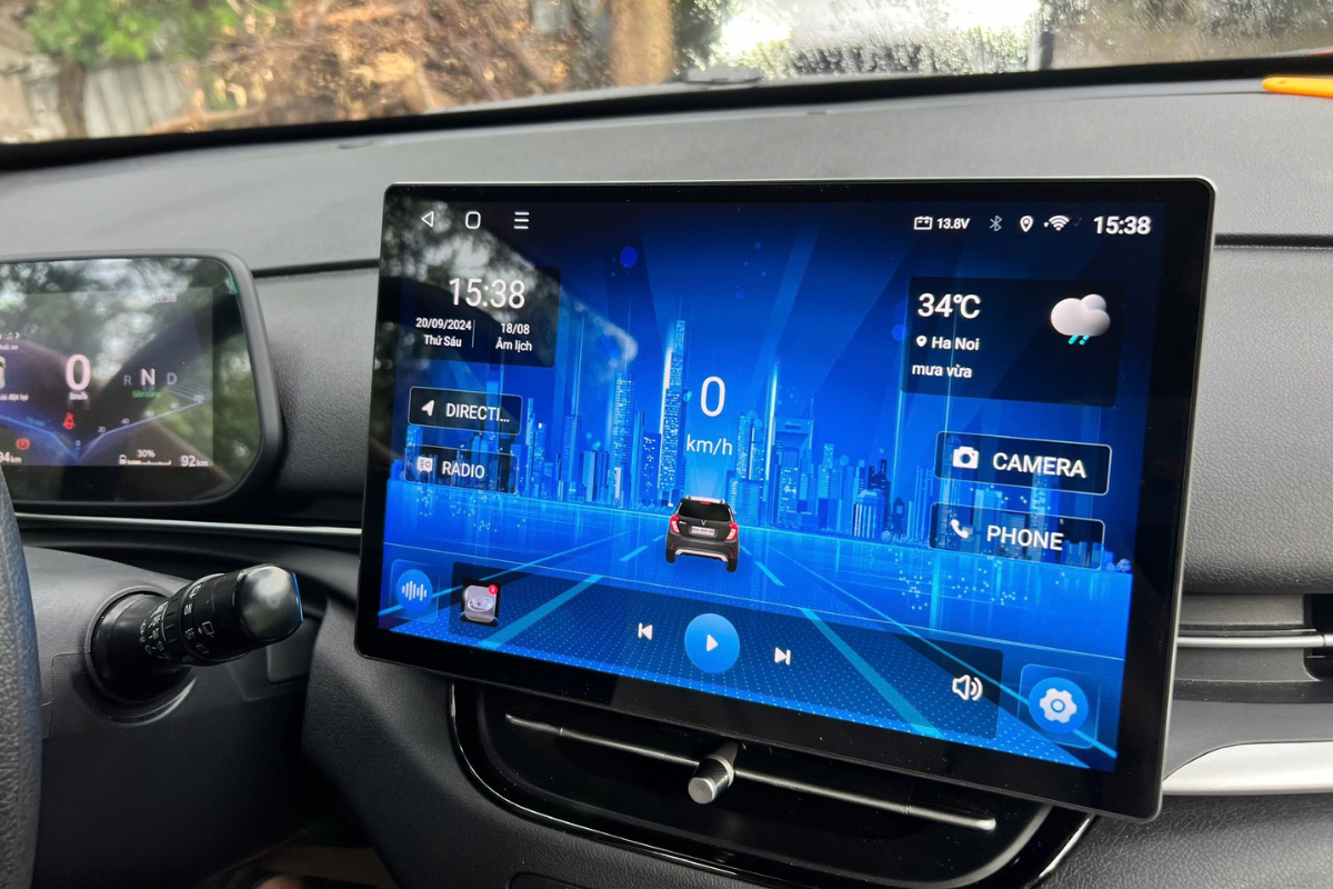 Hướng Dẫn Chọn Màn Hình Android Cho Vinfast Limo Green