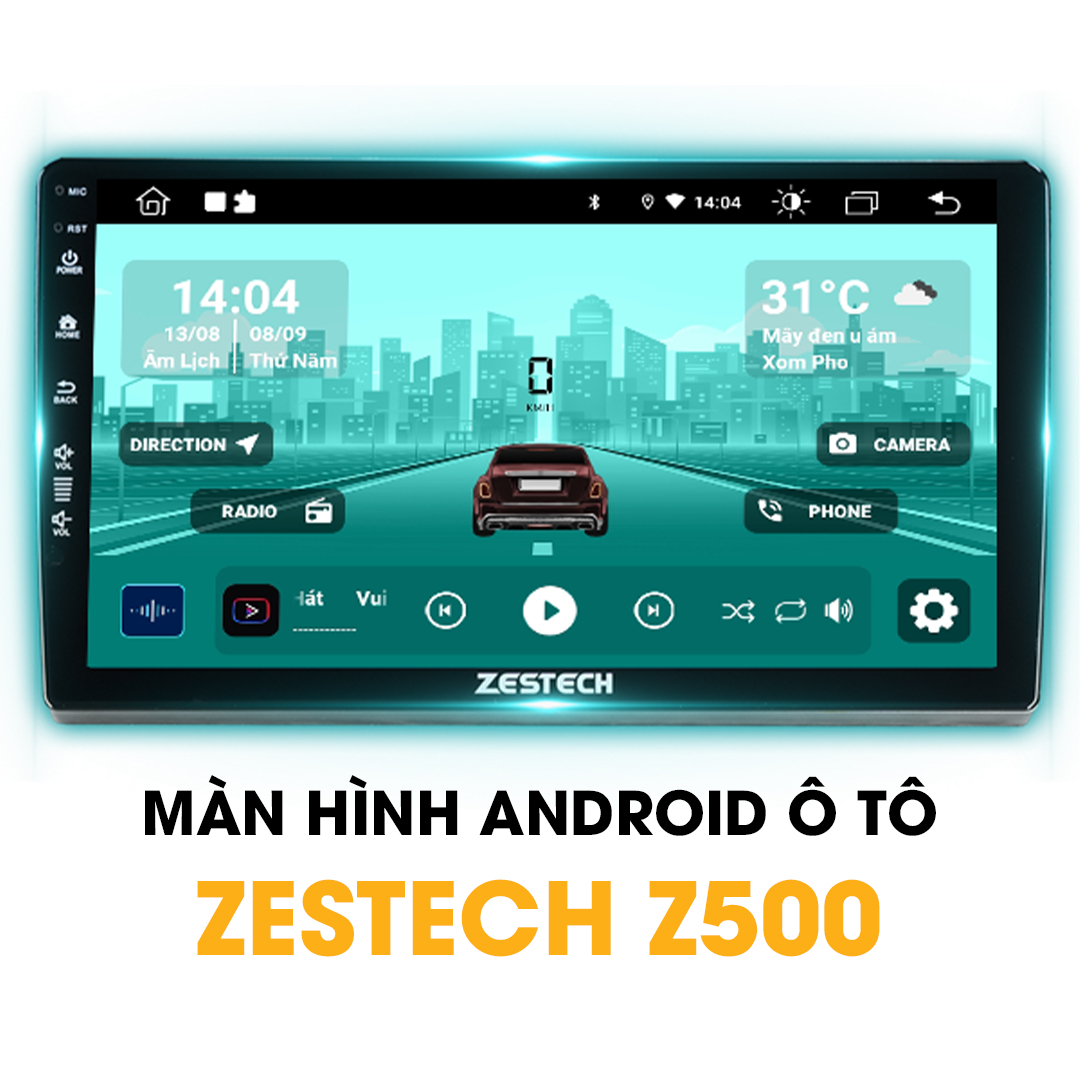 Zestech Z5000 – Dòng flagship, tích hợp toàn diện